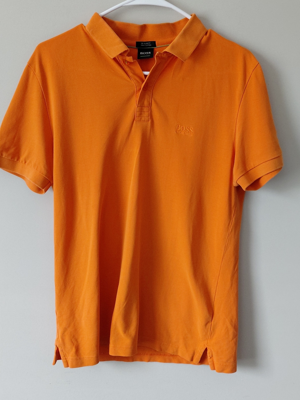 Hugo Boss Orange Short Sleeve Polo Shirt